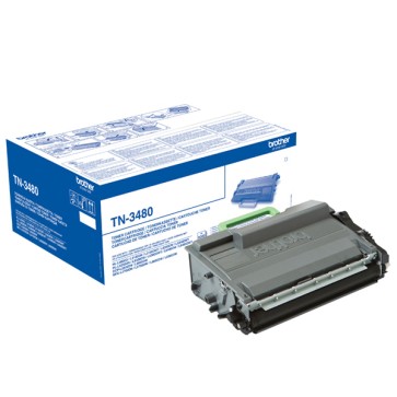 Brother - Toner - Nero - TN3480 - 8000 pag