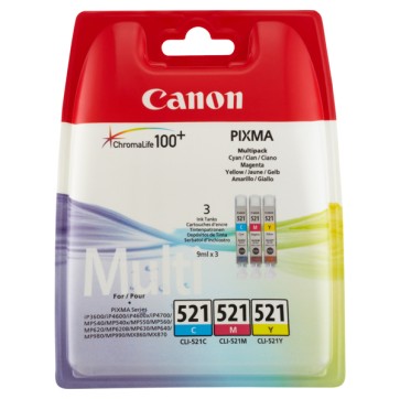 Canon - Refill - C/M/Y - 2934B010 - 446 pag