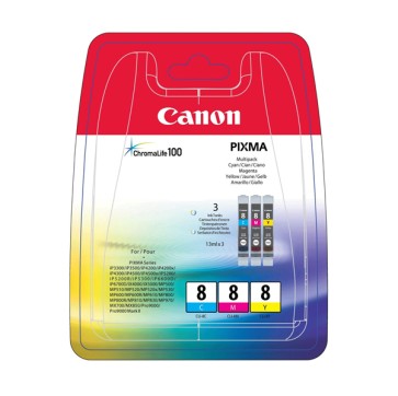 Canon - Confezione Serbatoio inchiostro + cartucce - C/M/Y - C 970 pag / M 710 pag / Y 685 pag