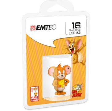 Emtec - USB 2.0 - HB103 Jerry 3D - 16 GB