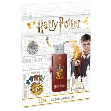 Emtec - USB 2. 0 M730 Gryffindor - ECMMD32GM730HP01 - 32GB