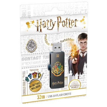Emtec - USB 2.0 M730 Hogwarts - ECMMD32GM730HP05 - 32GB
