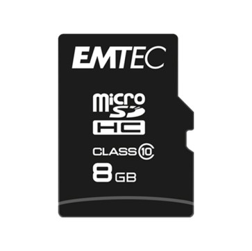 Emtec - Micro SDHC Class 10 Classic - ECMSDM8GHC10CG - 8GB
