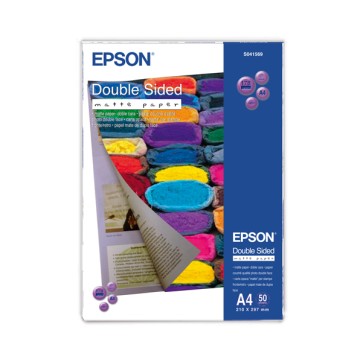 Epson - Double-Sided Matte Paper - A4 - 50 Fogli - C13S041569