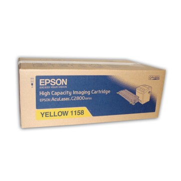 Epson - Tamburo - Giallo - S051158 - C13S051158 - 6.000 pag