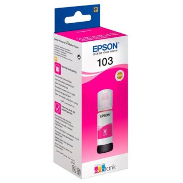 Epson - Eco Tank - 103 - Magenta - C13T00S34A10 - 65 ml