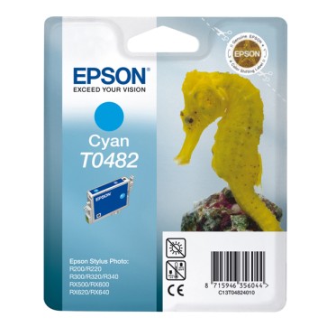 Epson - Cartuccia ink - Ciano - T0482 - C13T04824010 - 13ml