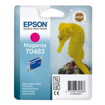 Epson - Cartuccia ink - Magenta - T0483 - C13T04834010 - 13ml