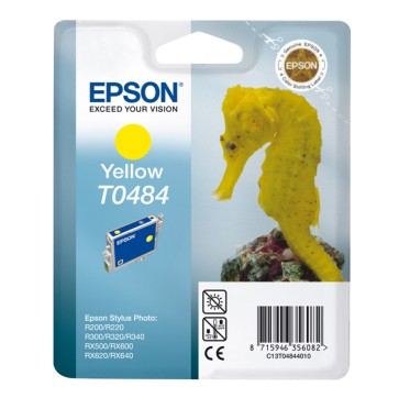Epson - Cartuccia ink - Giallo - T0484 - C13T04844010 - 13ml