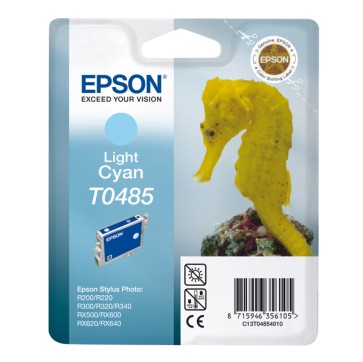 Epson - Cartuccia ink - Ciano chiaro - T0485 - C13T04854010 - 13ml