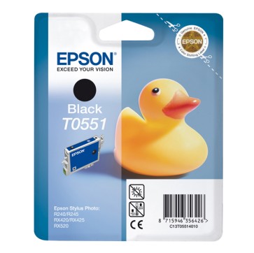 Epson - Cartuccia ink - Nero - T0551 - C13T05514010 - 8ml