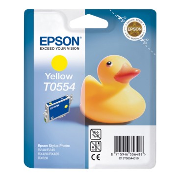 Epson - Cartuccia ink - Giallo - T0554 - C13T05544010 - 8ml