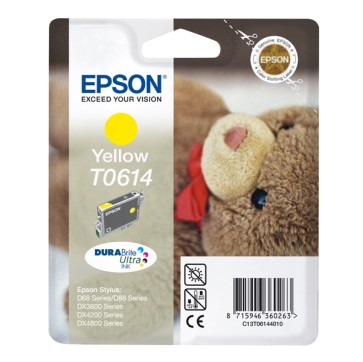 Epson - Cartuccia ink - Giallo - T0614 - C13T06144010 - 8ml
