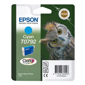 Epson - Cartuccia ink - Ciano - T0792 - C13T07924010  - 11,1ml
