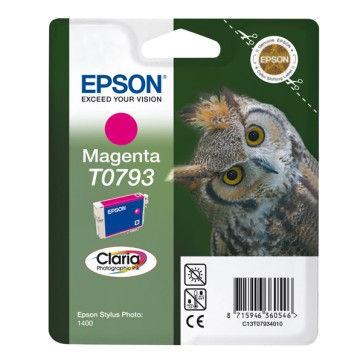 Epson - Cartuccia ink - Magenta - T0793 - C13T07934010  - 11,1ml