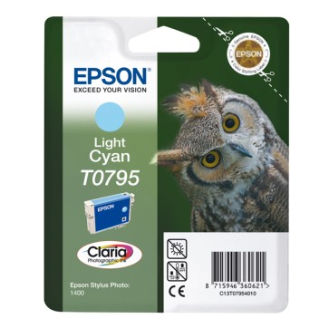 Epson - Cartuccia ink - Ciano - T0795 - C13T07954010  - 11,1ml