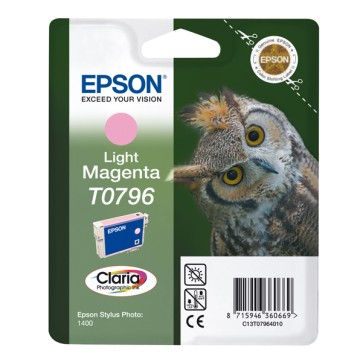 Epson - Cartuccia ink - Magenta chiaro - T0796 - C13T07964010  - 11,1ml