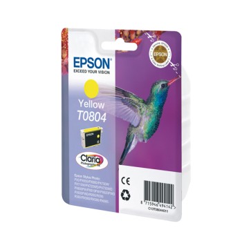 Epson - Cartuccia ink - Giallo Photo - T0804 - C13T08044011  - 7,4ml