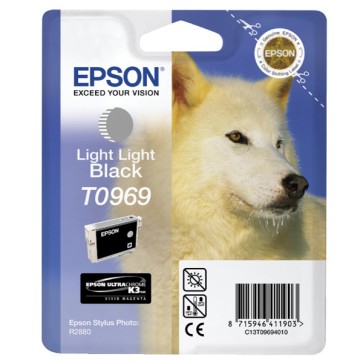 Epson - Cartuccia ink - Nero chiaro chiaro - T0969 - C13T09694010 - 11,4ml