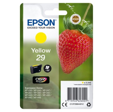 Epson - Cartuccia ink - 29 - Giallo - C13T29844012 - 3,2ml