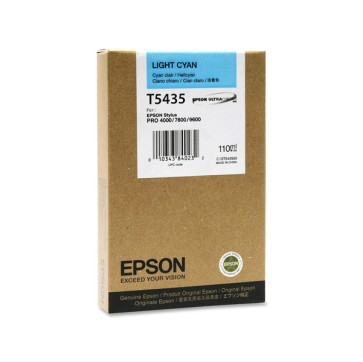 Epson - Tanica - Ciano chiaro - T5435 - C13T543500 - 110ml