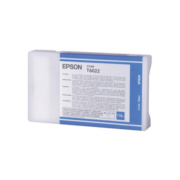 Epson - Tanica - Ciano - T602200 - C13T602200 - 110 ml