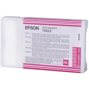 Epson - Tanica - Magenta - T602300 - C13T602300 - 110 ml