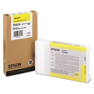 Epson - Tanica - Giallo - T602400 - C13T602400 - 110 ml