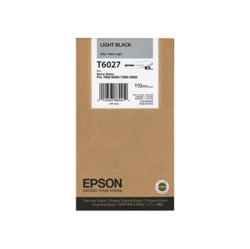Epson - Tanica - Nero chiaro - T6027 - C13T602700 - 110ml