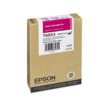 Epson - Tanica - vivid Magenta - T6053 - C13T605300 - 110ml