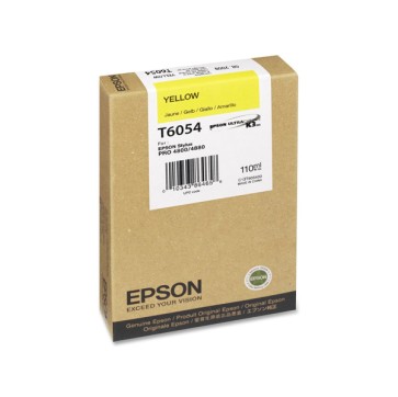 Epson - Tanica - Giallo - T6054 - C13T605400 - 110ml