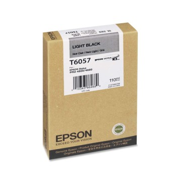 Epson - Tanica - Nero chiaro - T6057 - C13T605700 - 110ml