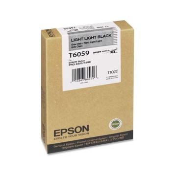 Epson - Tanica - Nero chiaro chiaro - T6059 - C13T605900 - 110ml