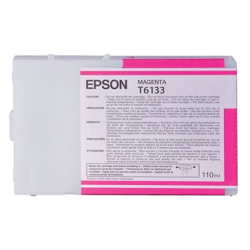 Epson - Tanica - Magenta - T6133 - C13T613300 - 110ml
