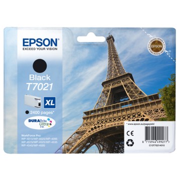 Epson - Tanica - Nero - T7021 - C13T70214010 - 45,2ml