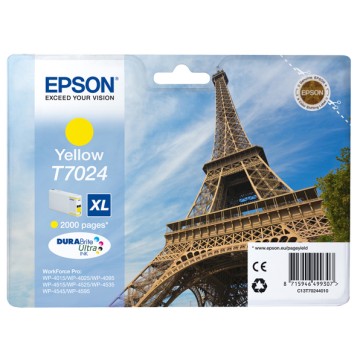 Epson - Tanica - Giallo - T7024 - C13T70244010 - 21,3ml