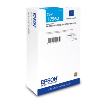 Epson - Tanica - Ciano - T7562 - C13T756240  - 14ml