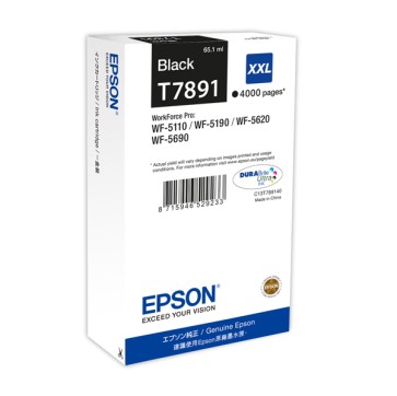 Epson - Tanica - Nero - T7891 - C13T789140 - 65,1ml