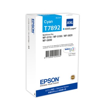 Epson - Tanica - Ciano - T7892 - C13T789240 - 34,2ml