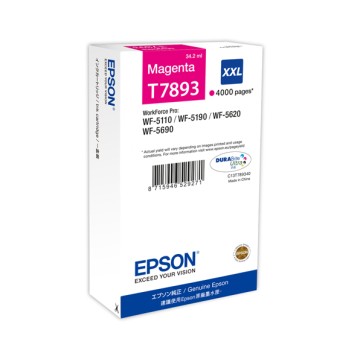 Epson - Tanica - Magenta - T7893 - C13T789340 - 34,2ml