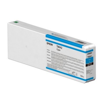 Epson - Cartuccia Ink - Ciano - T804200 - C13T804200 - 700 ml