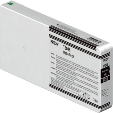 Epson - Cartuccia Ink - Nero opaco - T804800 - C13T804800 - 700 ml