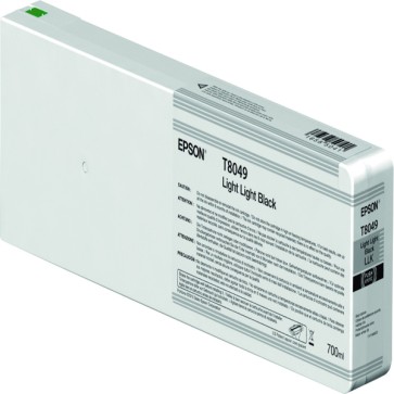 Epson - Tanica - Nero chiaro chiaro - T8049 - C13T804900 - 700ml