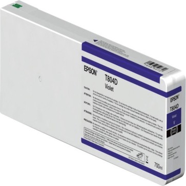 Epson - Cartuccia Ink - Viola - T804D00 - C13T804D00 - 700 ml