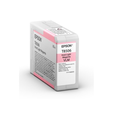 Epson - Cartuccia ink - Magenta - T8506 - C13T850600 - 80ml