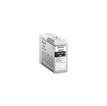 Epson - Cartuccia ink - Nero opaco - T8508 - C13T850800 - 80ml