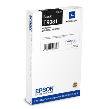 Epson - Tanica - Nero - T9081 - C13T908140 - 100ml