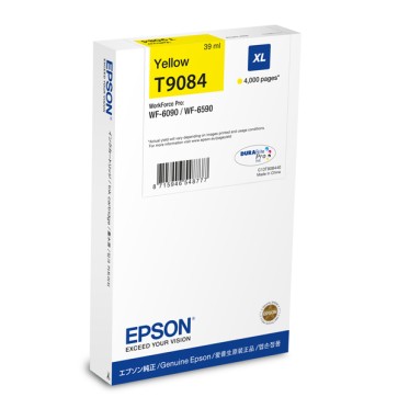 Epson - Tanica - Giallo - T9084 - C13T908440 - 39ml