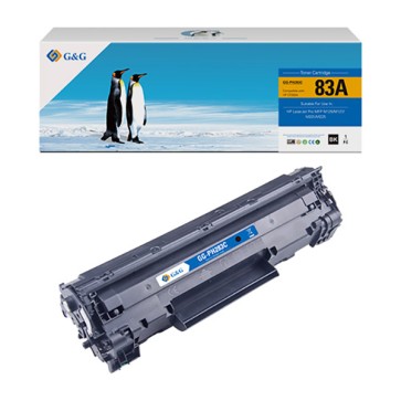 G&G - Toner Compatibile per Hp CF283A- Nero - 2.500 pag