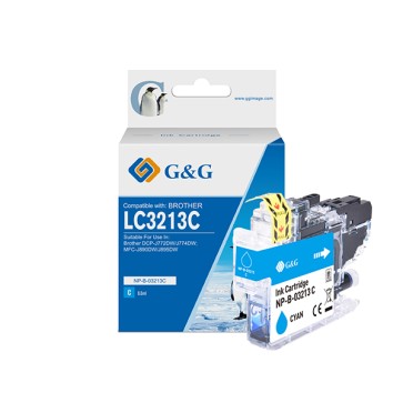 GG - Cartuccia ink Compatibile per Brother DCP-J772DW/J774DWMFC-J890DW - Ciano